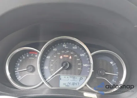 2015 Toyota Corolla Le from USA, damaged, VIN 2T1BURHEXFC365169